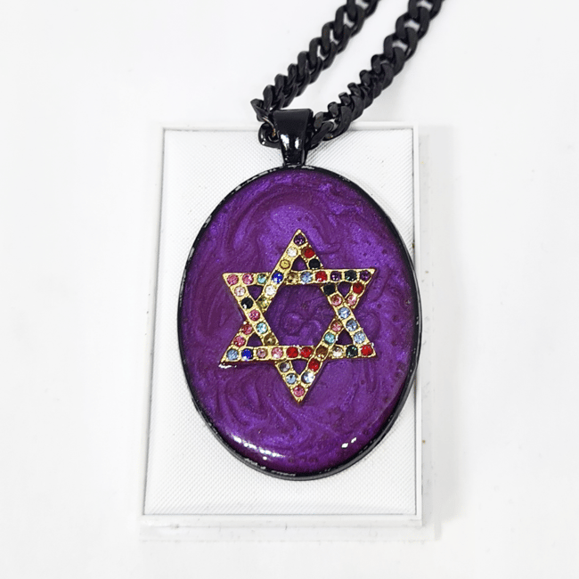 'Dawada' necklace | Black 