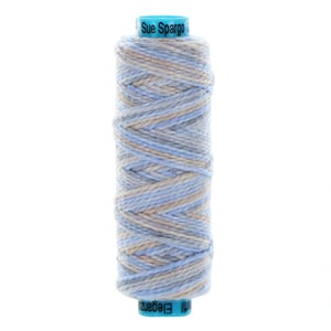 Image of NOW AVAILABLE IN 3 SIZES! EZM74 Icicle Tears Eleganza Perle Cotton