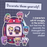 Image 3 of Jojo's Shippygotchis - Vento Aureo