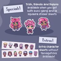Image 4 of Jojo's Shippygotchis - Vento Aureo
