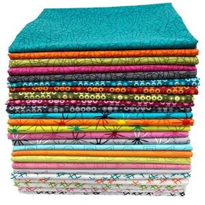 Stitchy 25 Fat Quarters