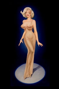 Image 1 of Marilyn Monroe, Golden Goddess