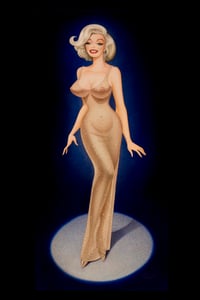 Image 3 of Marilyn Monroe, Golden Goddess