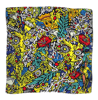 Image 1 of CUBA Silk Scarf