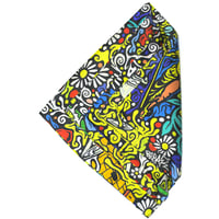 Image 3 of CUBA Silk Scarf