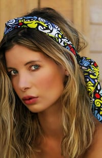 Image 4 of CUBA Silk Scarf