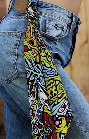 CUBA Silk Scarf