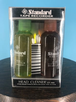 Image of Burlington Recording Cleaning Kit Specialized Solvents For Heads Capstan and Pinch Rollers