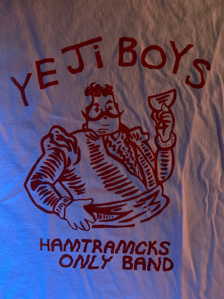 Image of Yeji Boys - jezy guy shirt