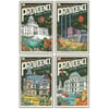 Strange Worlds of When Providence Series 2 – 11 x 17 Framed, Set of 4