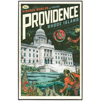 Image 2 of Strange Worlds of When Providence Series 2 – 11 x 17 Framed, Set of 4