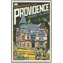Strange Worlds of When Providence Series 2 – 11 x 17 Framed, Set of 4