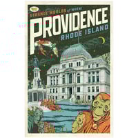Image 5 of Strange Worlds of When Providence Series 2 – 11 x 17 Print, Set of 4