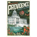 Strange Worlds of When Providence Series 2 – 11 x 17 Print, Set of 4