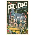 Strange Worlds of When Providence Series 2 – 11 x 17 Print, Set of 4