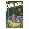 Strange Worlds of When Providence Series 2 – 11 x 17 Print, Set of 4