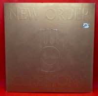 Image 1 of New Order - Ceremony/In a Lonely Place 1981 7” 45rpm 