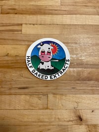 Image 1 of HALF BAKED SOFLO STICKER (3pack)