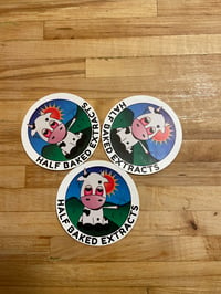 Image 2 of HALF BAKED SOFLO STICKER (3pack)