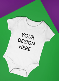 Custom Baby Onesie