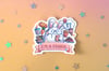 I'm a Foodie - Sticker