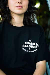 Image 3 of MIAMI STADIUM 4901 OWL LOGO (Black)