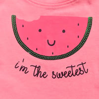 Image 3 of Oshkosh B’Gosh Girls Watermelon Graph Tees