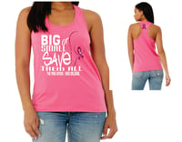 Image 1 of Save Them All Ladies Racer Back Tanks
