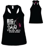 Image 2 of Save Them All Ladies Racer Back Tanks