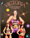 Autographed 8x10 - Victoria WWE Women's Champion Collage