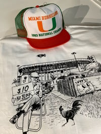 Image 5 of MIAMI ORANGE BOWL HOMAGE (Vanilla)