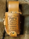 Leather Beer Holster - PAPA