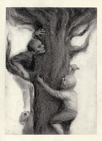 Image 2 of plague - original drawing