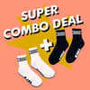 LET’S KIKI SOCKS SUPER COMBO DEAL 