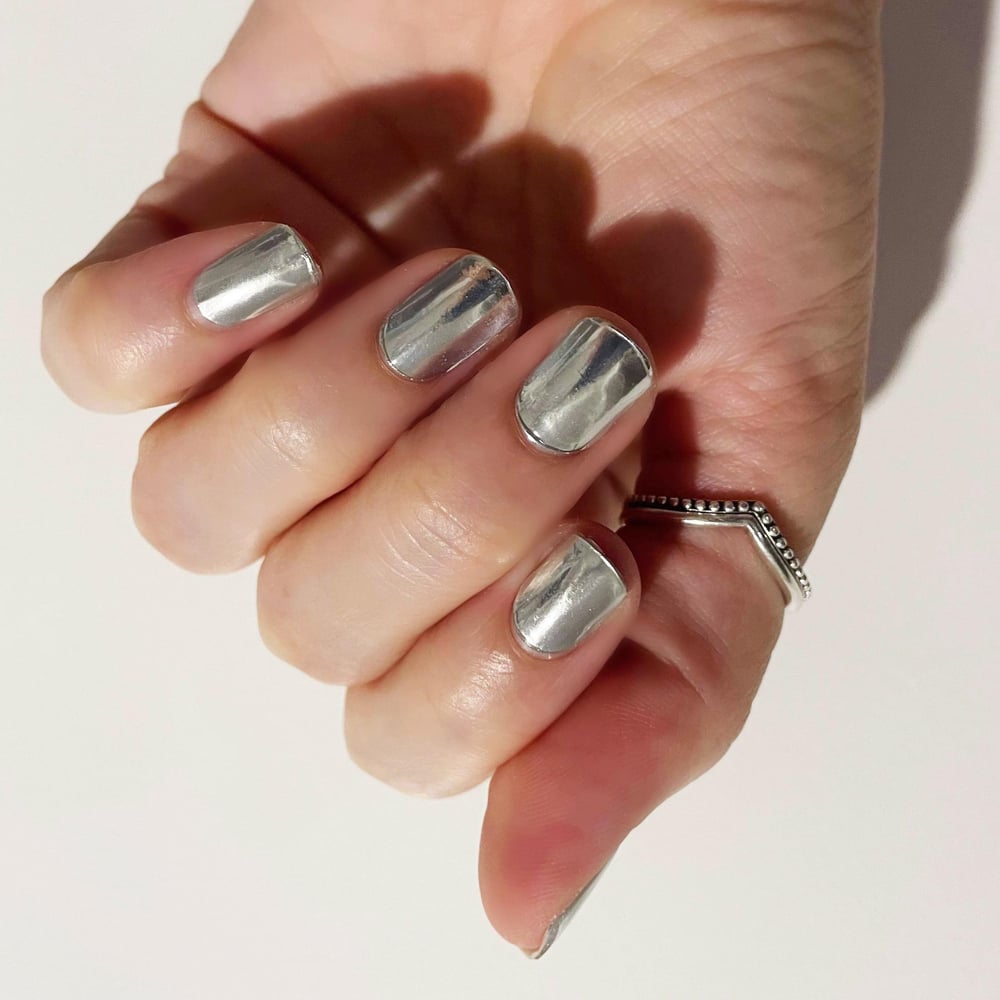 Chrome Gel Strip