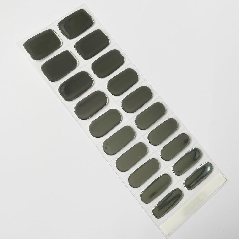 Chrome Gel Strip