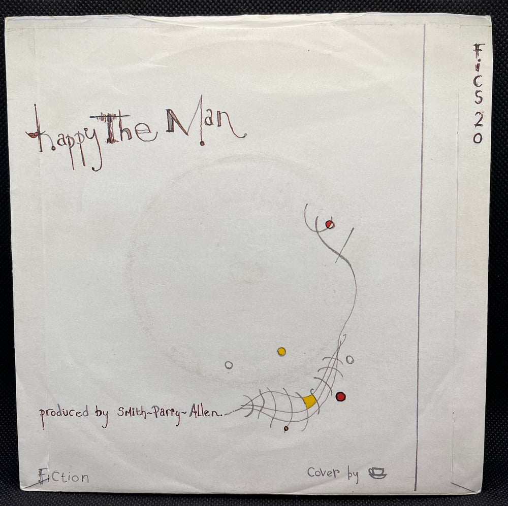 The Cure - Caterpillar/Happy the Man 1984 7β 45rpm