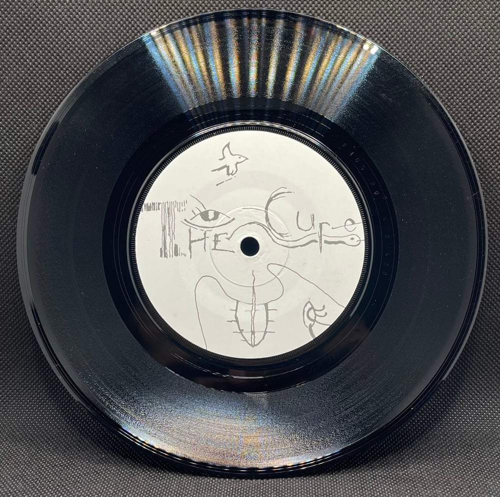 The Cure - Caterpillar/Happy the Man 1984 7β 45rpm
