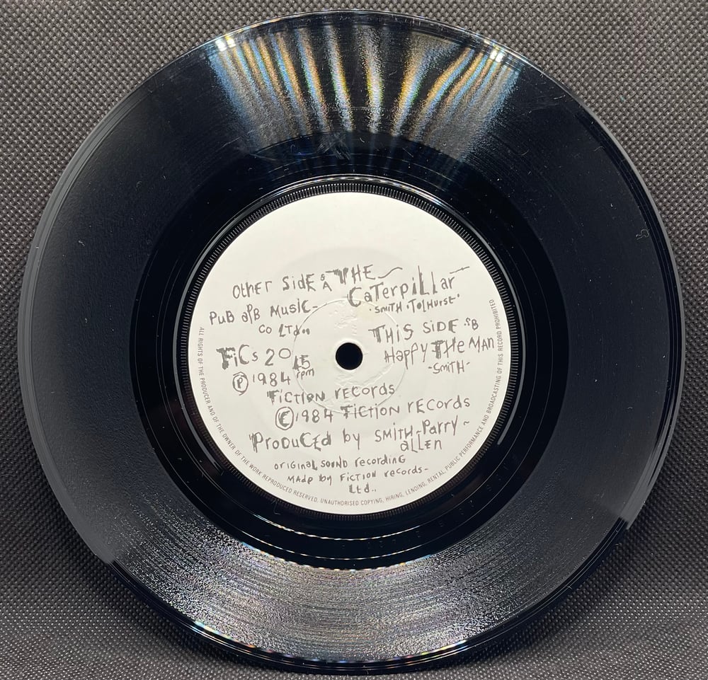 The Cure - Caterpillar/Happy the Man 1984 7β 45rpm
