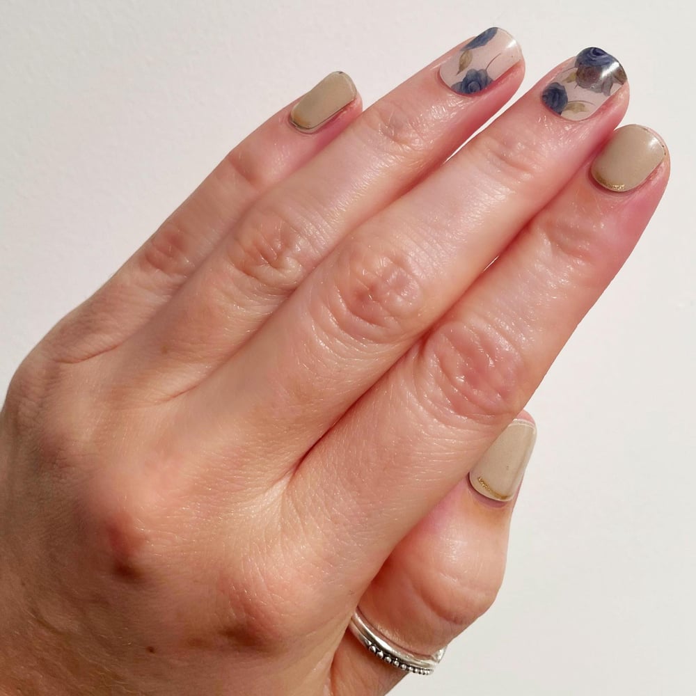 Autumn Blooms Gel Strip