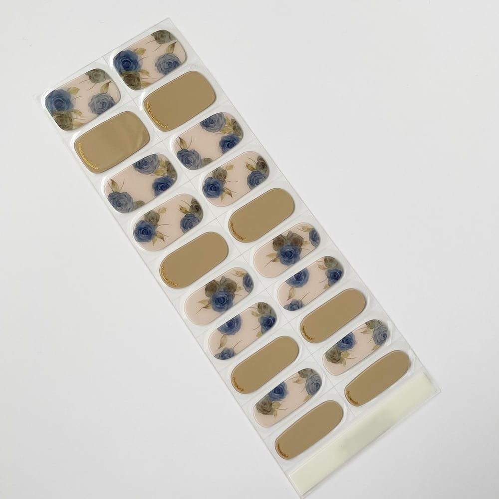 Autumn Blooms Gel Strip