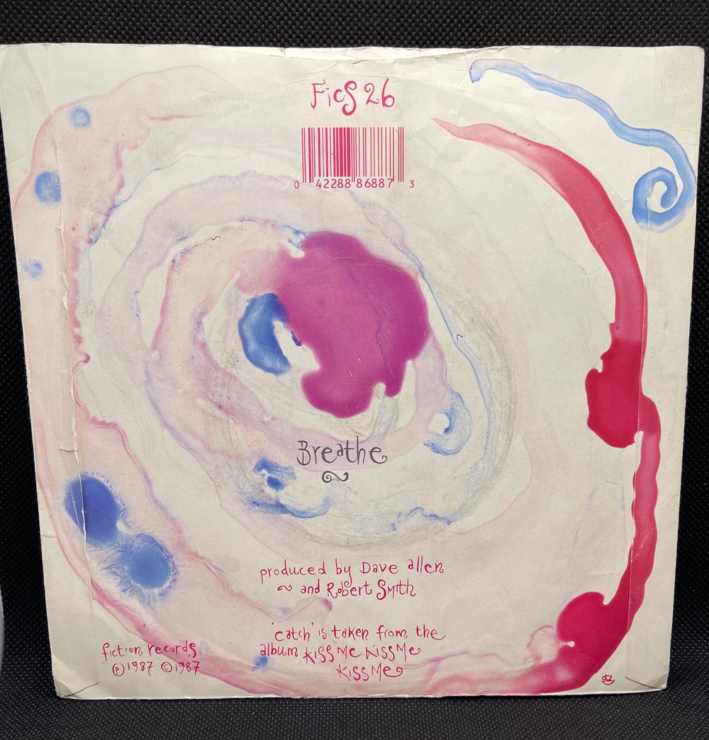 The Cure - Catch/Breathe 1987 7β 45rpm