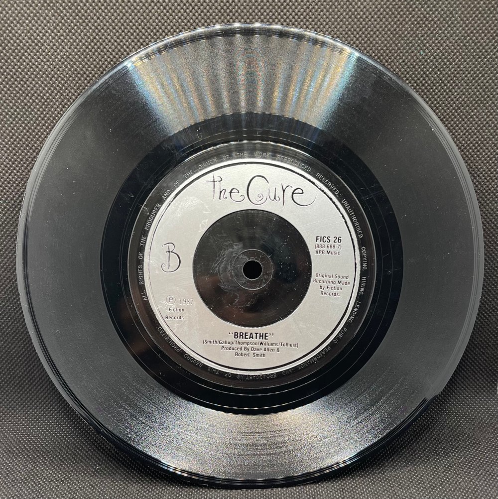The Cure - Catch/Breathe 1987 7β 45rpm