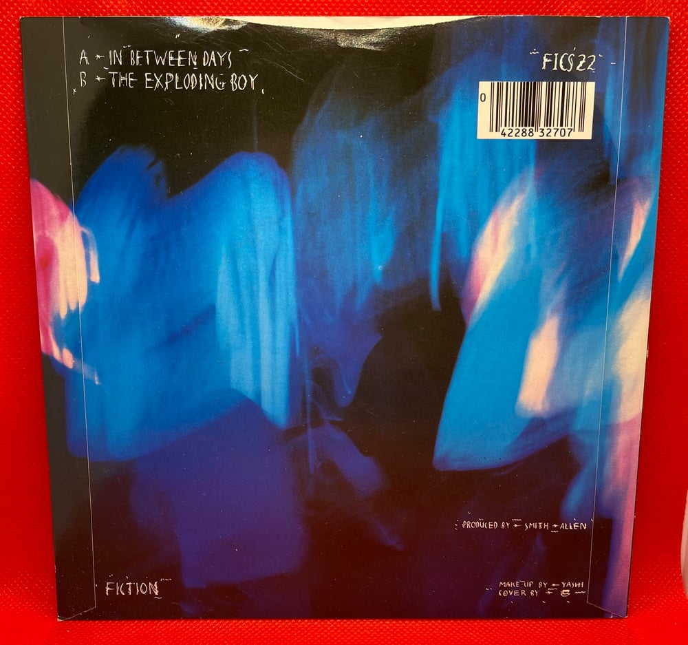 The Cure - In Between Days/The Exploding Boy 1985 7β 45rpm