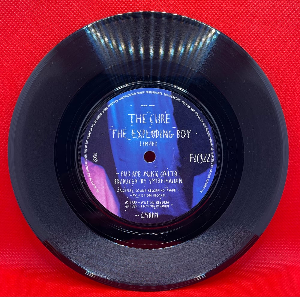 The Cure - In Between Days/The Exploding Boy 1985 7β 45rpm