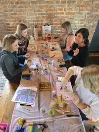 Image 3 of Fused Glass Workshop at Crooked Creek Pub March 12th 