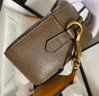 Image 3 of GG canvas camera bag