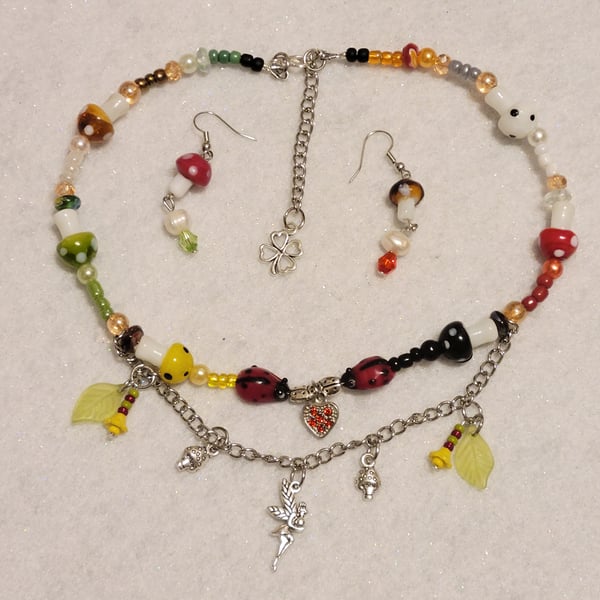 Image of MUSHROOM FRENZY SET