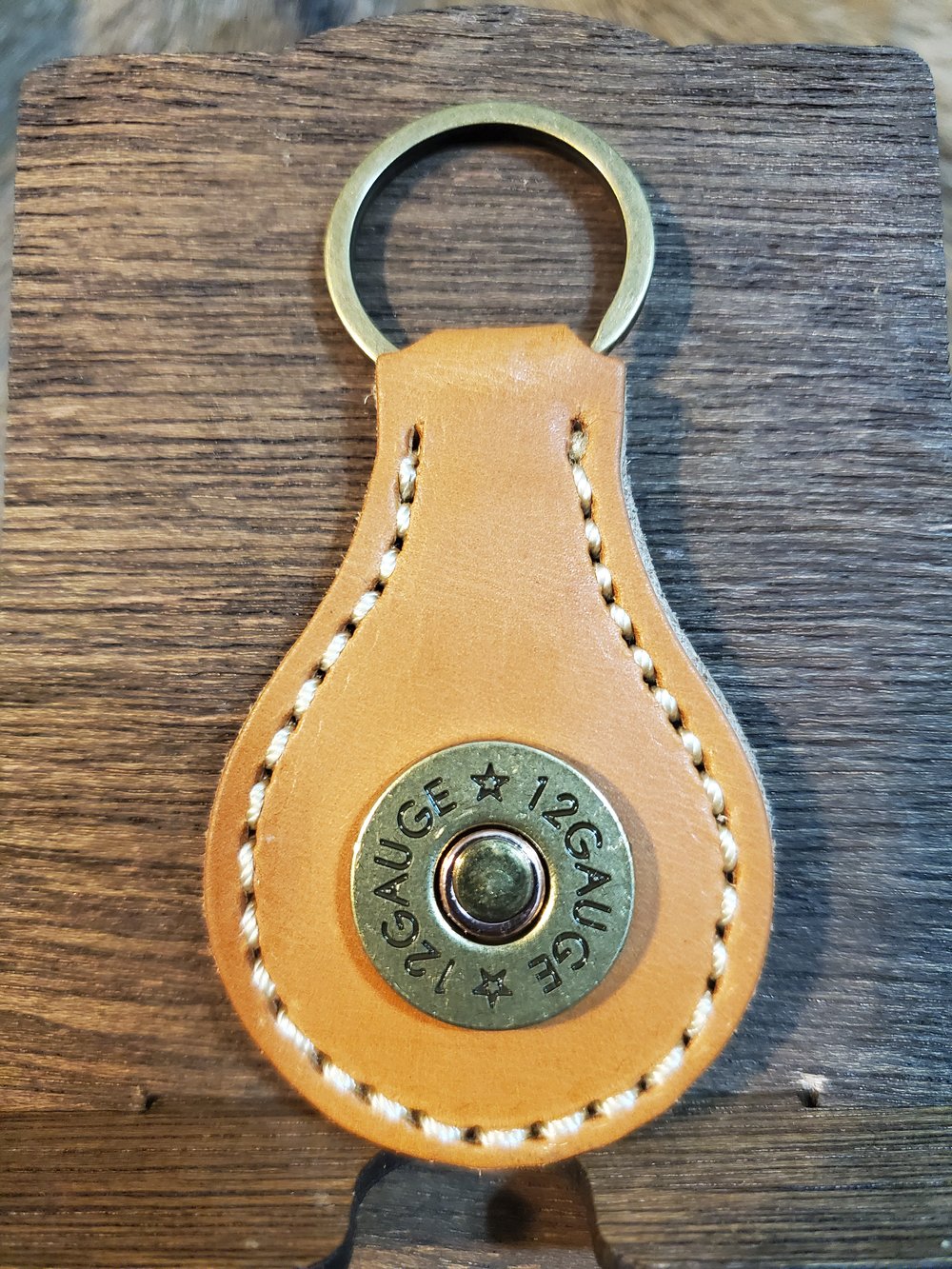 12 Gauge Key Chain