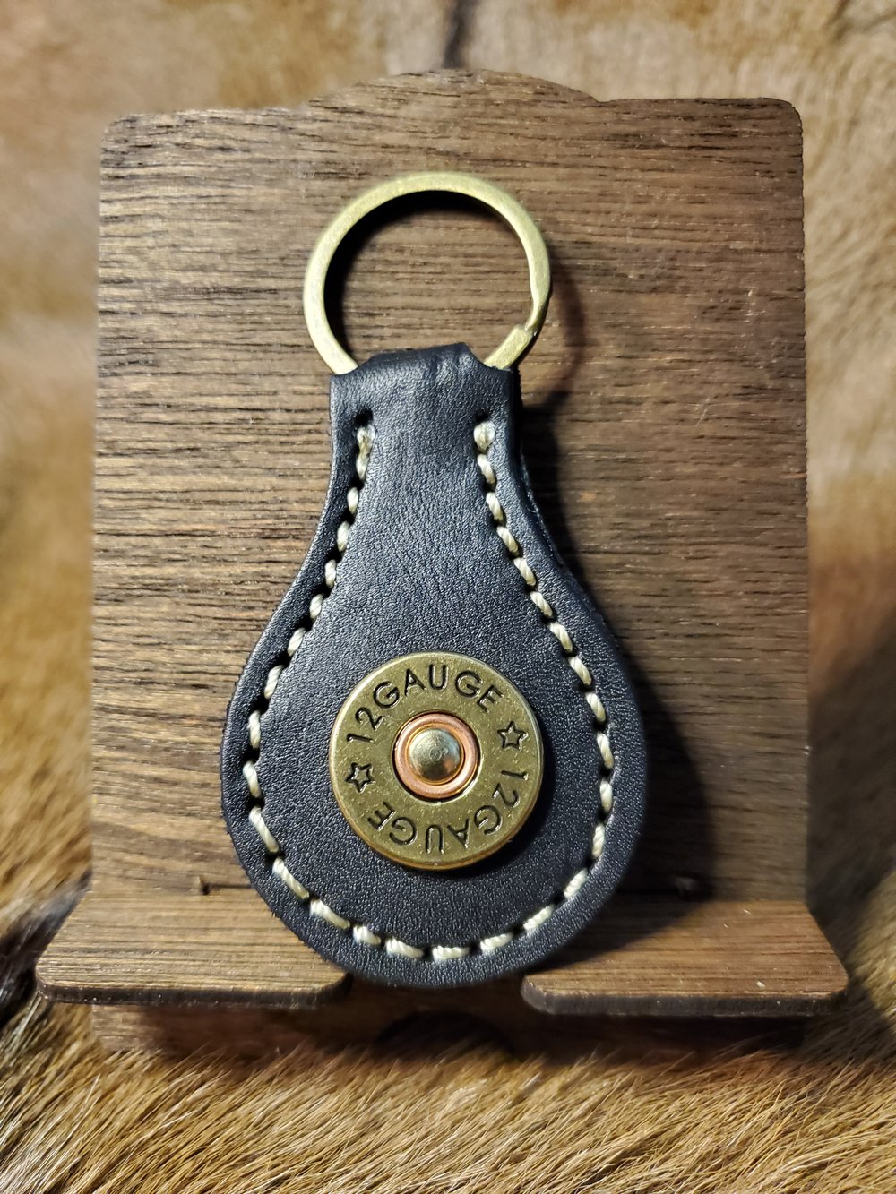 12 Gauge Key Chain